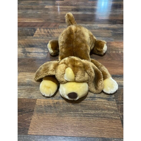 Toys R Us Animal Alley Darby Big Ears Stuffed‎ Plush Puppy - Picture 1 of 3